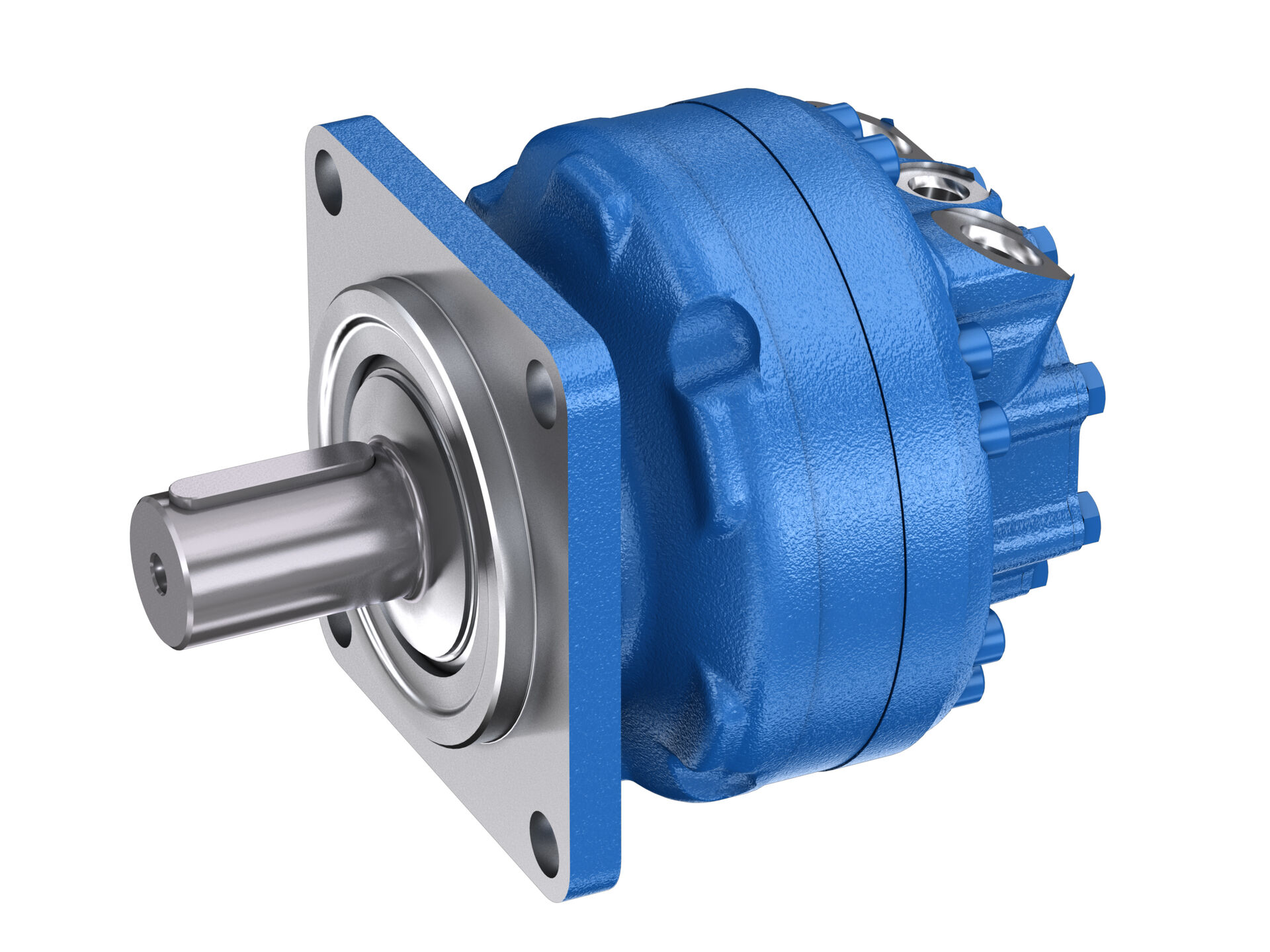 Darstellung eines Radialkolbenmotors von Bosch Rexroth des Händlers VOORTMANN