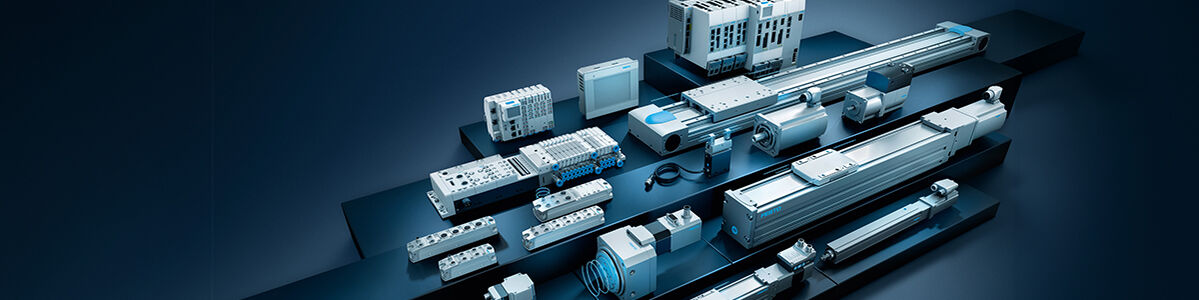 Anwendungen für elektrische Achsen von VOORTMANN / Festo