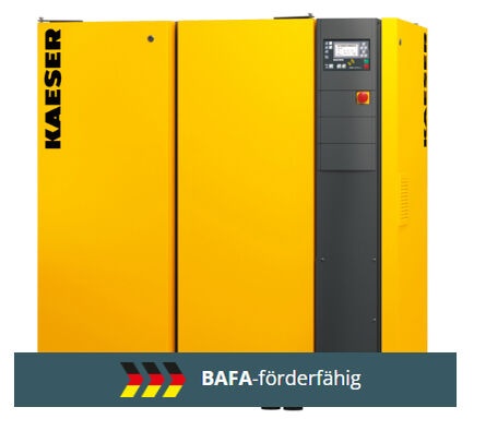 Schraubenkompressor - BAFA-Förderung Druckluft