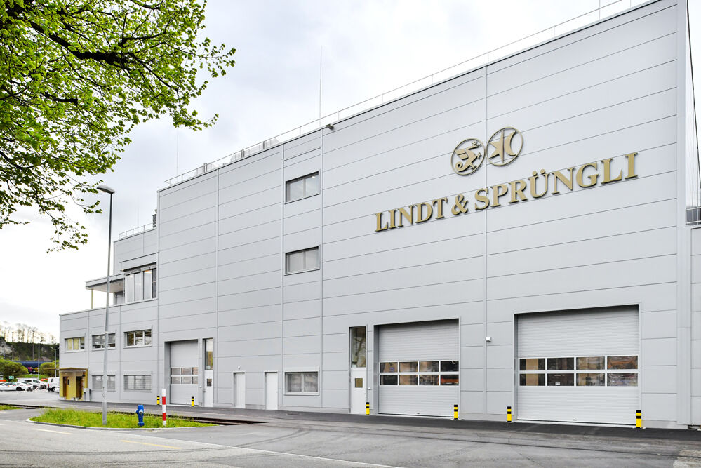 Standort Lindt, Olten, Schweiz